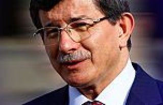 Davutoğlu'ndan 'beyaz toros' açıklaması