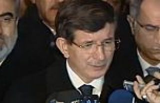 Davutoğlu'ndan canlı bomba açıklaması