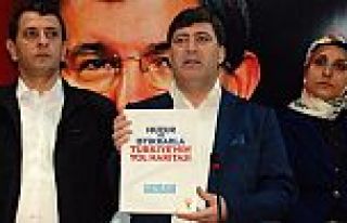 Davutoğlu'ndan Diyarbakır sürprizi