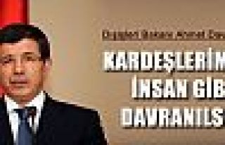 Davutoğlu'ndan gazeteciler için çağrı!