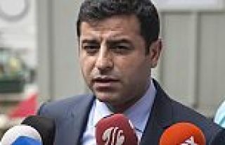 Demirtaş'tan Ankara saldırısı açıklaması