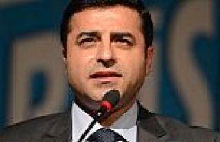 Demirtaş'tan bir barış açıklaması daha!