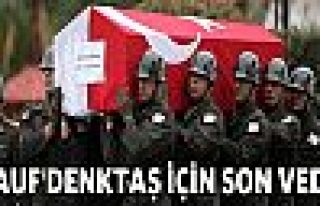  Denktaş son yolculuğunda