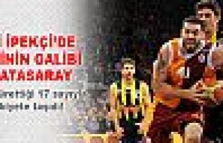 Dev derbide Galatasaray farklı kazandı