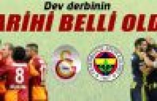 Dev derbinin tarihi belli oldu