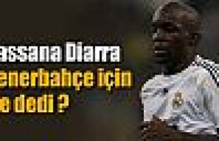 Diarra'dan F.Bahçe açıklaması !