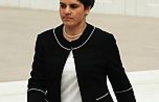 Dilek Öcalan yeniden Meclis'e girdi