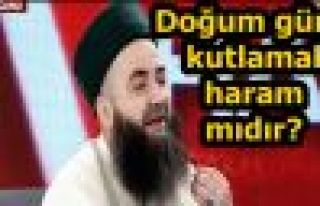 Doğum günü kutlamak haram mıdır?