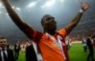 Drogba çoktan anlaşmış!