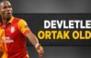 Drogba devletle ortak oldu