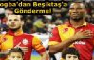 Drogba'dan Beşiktaş'a fotoğraflı gönderme!