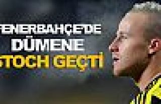 Dümene Stoch geçiyor