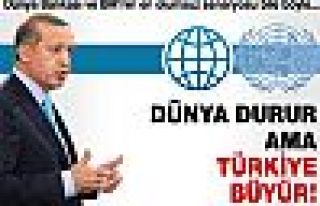 Dünya durur ama Türkiye büyür