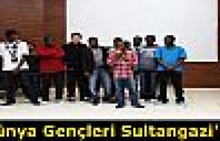 Dünya Gençleri Sultangazi'de 