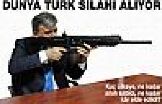 Dünya Türk silahını kullanıyor