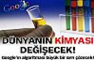 Dünyanın kimyası değişecek!