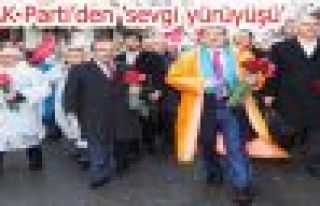 Ekrem Erdem,Gaziosmanpaşa'da “Sevgi Yürüyüşü“Ne...