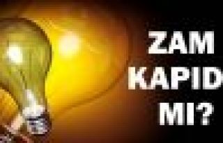 Elektriğe zam yapılacak mı?