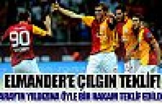 Elmander için çılgın rakam!