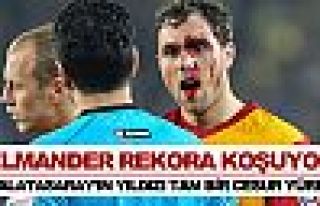 Elmander rekora koşuyor!