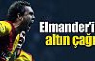 Elmander'in altın çağı !