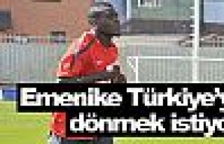 Emenike bin pişman!