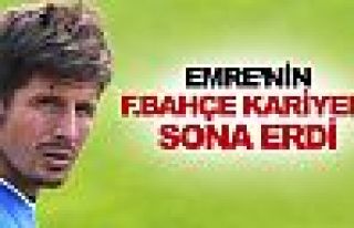 Emre'nin kariyeri sona erdi! 