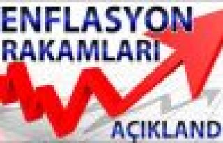 Enflasyon rakamları açıklandı