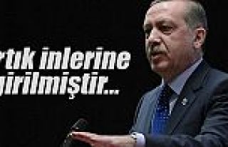 Erdoğan: Artık inlerine girilmiştir!