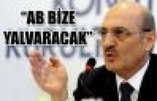 Erdoğan Bayraktar: AB Bize Yalvaracak