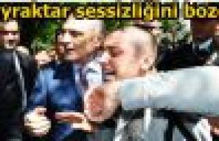 Erdoğan Bayraktar sessizliğini bozdu