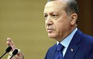 Erdoğan: İbadethaneleri hedef alan terör örgütü...