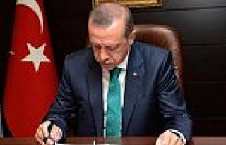 Erdoğan, İç Güvenlik Paketi'ni onayladı