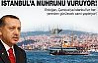 Erdoğan istanbul'a mührünü vuruyor