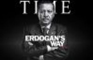 Erdoğan TIME dergisine kapak oldu