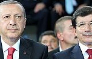 Erdoğan ve Davutoğlu'ndan Kayahan mesajı