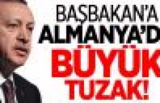 Erdoğan'a Almanya'da büyük tuzak!