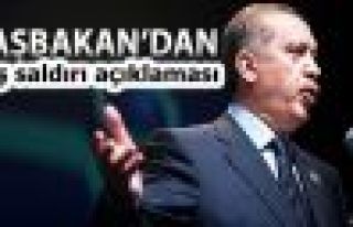 Erdoğan'dan flaş saldırı açıklaması