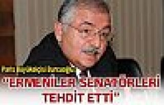 Ermeniler senatörleri tehdit ett
