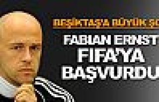 Ernst FIFA'ya başvurdu!