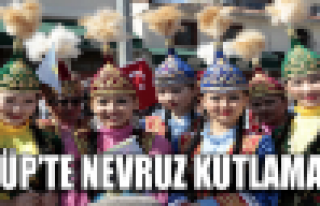 Eyüp’te nevruz şenliği yapıldı