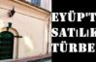 Eyüp'te satılık türbe!