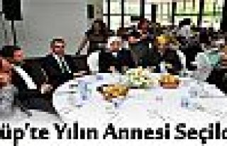 Eyüp’te Yılın Annesi Seçildi…