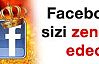 Facebook sizi de zengin edecek