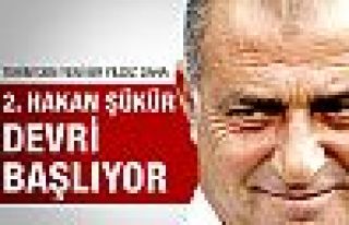 Fatih Terim Hakan Şükür'ünü buldu 