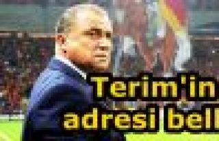 Fatih Terim'in yeni adresi belli!