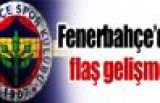 F.Bahçe'de flaş gelişme