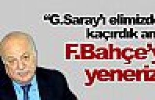 ''F.Bahçe'yi yenecek güçteyiz''