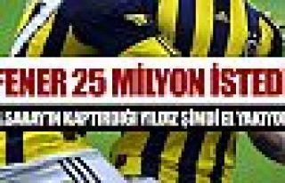 Fener 25 milyon istedi