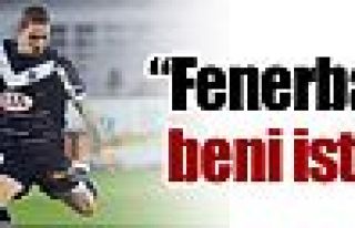 ''Fener beni istiyor''